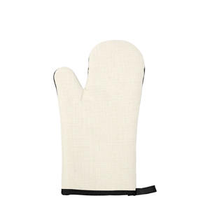 Guantes de Horno Planos de Lona para Sublimación al por Mayor, Manoplas de Horno en Blanco para Sublimación con Reverso de Goma - Product Image 4