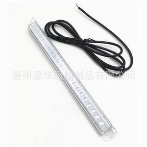 ไฟ LED ใต้น้ำ 21 LED อลูมิเนียม IP68 12W สำหรับเรือ สระว่ายน้ำ ตู้ปลา 12V 24VDC - Product Image 5