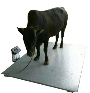<strong>loadcell</strong> A12E Livestock Weight Measuring <strong>floor</strong> <strong>Scale</strong> 2 ton load cell kits weighing <strong>indicator</strong> - Product Image 1