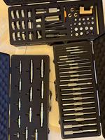 Kit d'outils manuel en acier au carbone pour l'assemblage/désassemblage de distanciers filetés 4-40, clés à fourche, colonoscope, étui rigide flexible