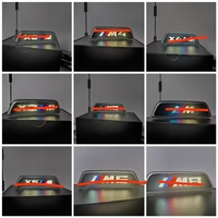 Emblème lumineux LED pour capot, décoration pour toutes les séries BMW