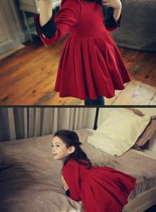 Ropa Infantil al por Mayor, Vestido de Fiesta de Manga Larga para Niñas, de un Proveedor Chino - Product Image 2