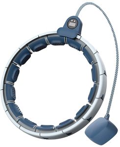 Aro de tamaño ajustable para adultos y niños, 16 nudos desmontables ponderados de calidad superior - Product Image 1