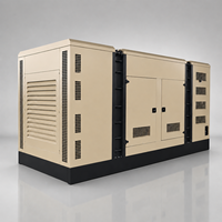 Générateur diesel silencieux OEM personnalisable 500 kW 625 kVA 400 V 50 Hz pour usine industrielle
