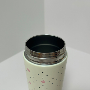 Botellas de Agua Aisladas de Acero Inoxidable con Estampado de Animales de Dibujos Animados, con Correa de Transporte para Niños y Adolescentes - Product Image 6