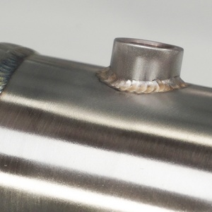 Stainless Steel Brushed Exhaust Straight Downpipe for Mercedes-Benz AMG C43 E43 E400 W205 M276 2016-2021 - Product Image 4