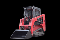 Macchinario Agricolo Skidsteer Snsc, Fornitura di Fabbrica di Caricatore Skid Steer Cingolato con Trituratore Forestale