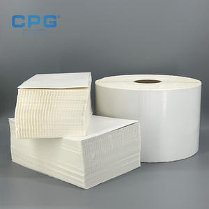 Etiqueta Térmica Personalizada de Fábrica, Impermeable, 3x5 Pulgadas, 100x150mm, 120gsm, para Envíos de Paquetería y Paquetería - Product Image 1