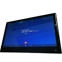 Pantalla de Reposacabezas para Auto con Android 10, Monitor de Entretenimiento Trasero Universal para Auto, TV Inteligente para Auto, Reproductor Multimedia de Video, Compatible con Tarjeta SD