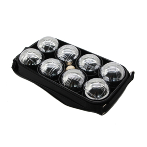 Juego <span class=keywords><strong>de</strong></span> 8 Bolas <span class=keywords><strong>de</strong></span> <span class=keywords><strong>Petanca</strong></span> Deportivas y <span class=keywords><strong>de</strong></span> Entretenimiento en Aleación, Presentadas en una Bolsa <span class=keywords><strong>de</strong></span> Nailon - Product Image 2