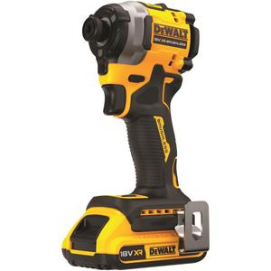 Atornillador de Impacto DeWalt 18V XR Sin Escobillas, Herramienta Eléctrica Profesional - Product Image 1