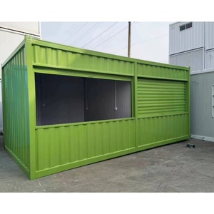 Tùy chỉnh thép điện thoại di động thực phẩm cửa hàng thức ăn nhanh đơn vị bán lẻ cho văn phòng xây dựng khách sạn nhà hoặc bệnh viện sử dụng pop-up container - Product Image 6