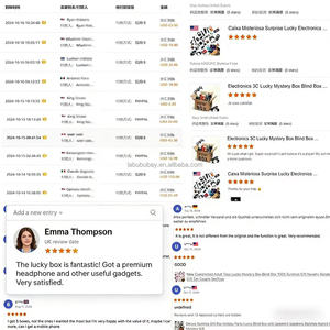 2026 New Mystery Box 100% High Value 5G Phone Tablet Laptop Smart Watch Earphone Random Wholesale 5 Pcs Tech Surprise Blind Gift - Product Image 5