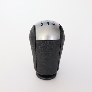 Ford Gear <b>Shift</b> <b>Knob</b> Leather Black Chrome Cap Ergonomic Car Fitment DZ06 Q1 - Product Image 4