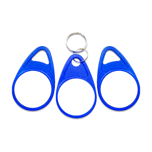 Llaveros Inteligentes de Seguridad con Chip RFID ABS Programable de 13.56MHz, Etiqueta de Proximidad NFC215 - Product Image 3