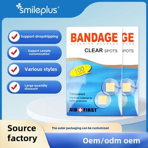 Parche Impermeable Transpirable para el Acné Facial, Mini Parche Invisible para Vacunas, Apósito para Uso Diario Conveniente - Product Image 5