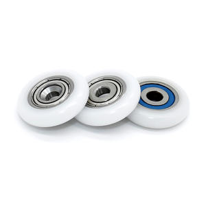 Rodillo Redondo para Puerta y Ventana de Ducha con Recubrimiento de Goma POM S688ZZ 688RS, 5*26*6mm - Product Image 2