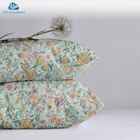Parures de Lit de Luxe en Coton Cloudland Sur Mesure pour Designers, Draps Imprimés de Marque de Luxe, Ensembles de Literie en Coton, Housses de Couette