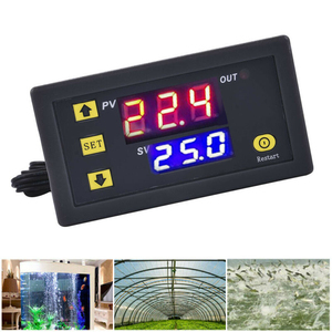 Probador de AC110-220V W3230, 12V, 24V, 20A, <span class=keywords><strong>Digital</strong></span>, Control de temperatura, pantalla LED, termostato con instrumento de Control de calor/refrigeración - Product Image 5