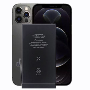 Batería de Repuesto I12 I12 <span class=keywords><strong>Pro</strong></span> de Alto Rendimiento, Baterías de Polímero de Litio de 2815 mAh A2479 para <span class=keywords><strong>iPhone</strong></span> 12 <span class=keywords><strong>iPhone</strong></span> 12 <span class=keywords><strong>Pro</strong></span> - Product Image 2