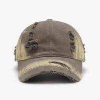Gewaschene Vintage Baseballkappe mit individuellem Logo, unstrukturierte Dad Hat, Großhandel, OEM-Hersteller