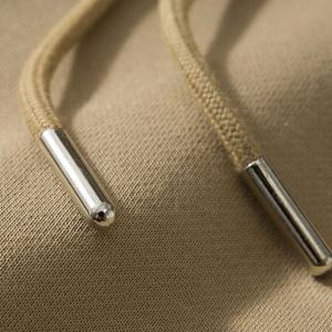 Vintage Heavyweight Custom Logo Blank Oversized Hoodie Hombres - Product Image 4