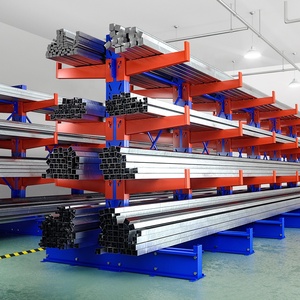 Estanterías Metálicas de Alta Resistencia para Industria Pesada, Estantes de Almacenamiento para Almacenes, Estanterías <span class=keywords><strong>Cantilever</strong></span> - Product Image 4