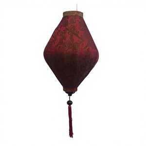 Linterna Ecológica Hecha a Mano en Ho Chi Minh, Regalo Festivo Natural para Bodas y Decoración del Hogar - Product Image 4