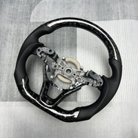 Volant de course sport JDM pour Civic Integra S2000, 14 pouces, en cuir et fibre de carbone, ajustement parfait
