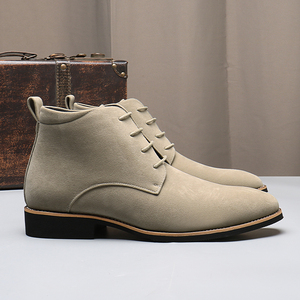 <span class=keywords><strong>Botas</strong></span> de Hombre Estilo <span class=keywords><strong>Martin</strong></span>, Modernas para Otoño e Invierno, Estilo Británico Retro, <span class=keywords><strong>Botas</strong></span> de Tobillo para Hombre - Product Image 4