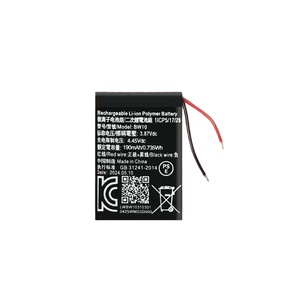 Batterie rechargeable BW10 190mAh pour Xiaomi <span class=keywords><strong>Mi</strong></span> <span class=keywords><strong>Band</strong></span> 8 M2239B1 M2240B1, vente en gros d'usine, batterie pour bracelet intelligent - Product Image 1