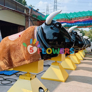 Juegos de Parque de Atracciones Toro mecánico Máquina taurina inflable para la venta Toro mecánico - Product Image 5