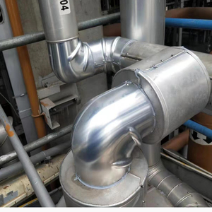 Nhôm khuỷu tay cách nhiệt bao gồm cho nhà máy điện ngành công nghiệp lọc dầu - Product Image 4