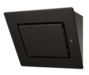 Style allemand noir verre <span class=keywords><strong>inclinée</strong></span> <span class=keywords><strong>Hotte</strong></span> cheminée - Product Image 4