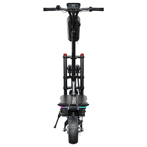 Scooter eléctrico FENGQS GT8 PRO de 67.2V 38Ah 2800W*2, 80km/h, con neumáticos de 11 pulgadas, frenos de disco hidráulicos y 90km de autonomía (Stock UE) - Product Image 5
