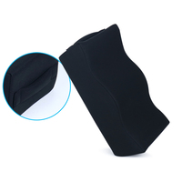 Coussin ergonomique en mousse à mémoire de forme pour le fessier, rehausseur de hanches, pour soulager la douleur, la récupération post-chirurgie et le soutien des hanches sur chaise de bureau