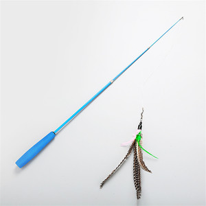 New Eco-Friendly Training & <b>Interactive</b> Funny Play Durable Feather Fiberglass & EVA Pet <b>Cat</b> <b>Toys</b> in Multiple Colors - Product Image 6
