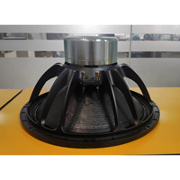 Pengeras suara Subwoofer 18 inci, kualitas suara baik Dj Subwoofer manufaktur Tiongkok