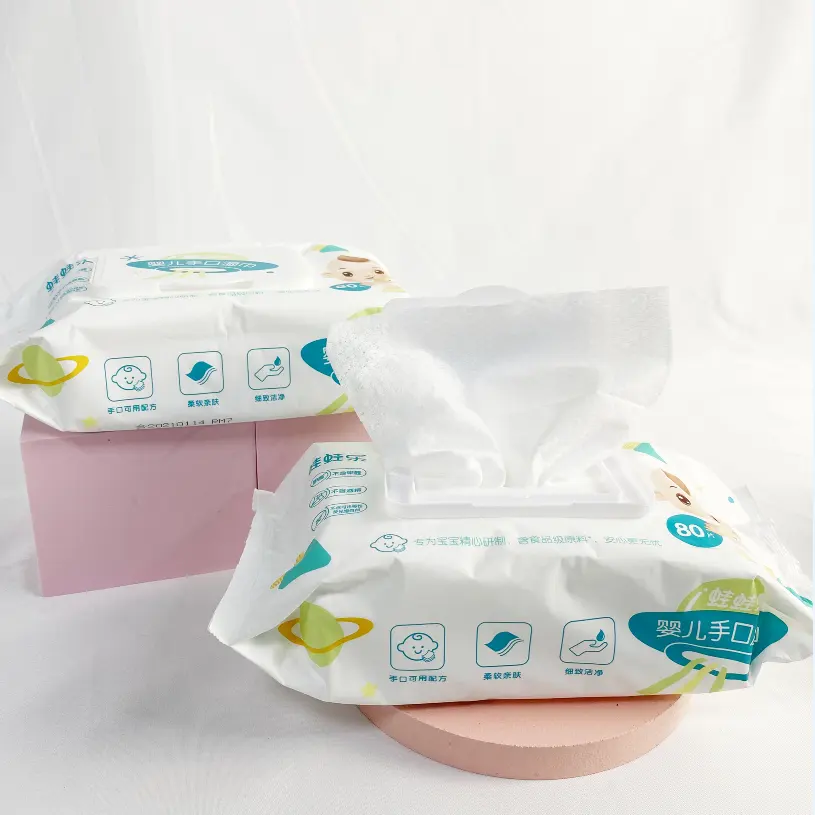 Cheap Disposable Private Label Sensitive Oem Baby Hand And Mouth Cleaning Water Wet Wipes Tissue For Baby