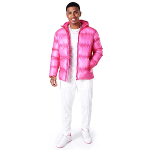 Nouvelle Arrivée 2026 – Doudoune Homme Hiver à Col Montant, Manches Longues, Fermeture Éclair Avant, Poches Latérales, en Toile Respirante et Séchage Rapide - Product Image 1