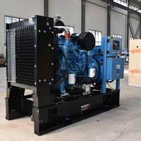 Groupe électrogène diesel Weichai 150 kVA 120 kW à faible consommation de carburant pour l'exploitation minière et les chantiers de construction