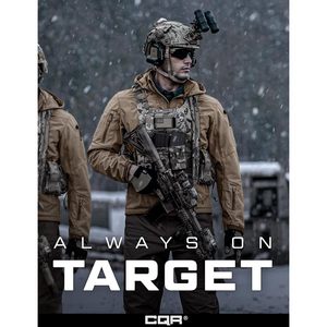 Custom <b>Men's</b> Tactical Softshell <b>Jacket</b> Fleece Lined Water Resistant Outdoor Hunting Hiking Coat - Product Image 4