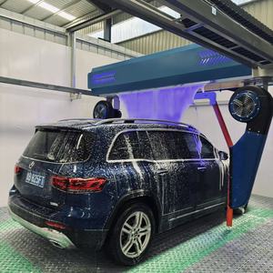 Máquina <span class=keywords><strong>de</strong></span> <span class=keywords><strong>Lavado</strong></span> <span class=keywords><strong>de</strong></span> <span class=keywords><strong>Autos</strong></span> Automática Eléctrica Sin Contacto <span class=keywords><strong>de</strong></span> Venta Directa <span class=keywords><strong>de</strong></span> Fábrica 2026, Alta Presión, Bajo Costo Operativo - Product Image 3