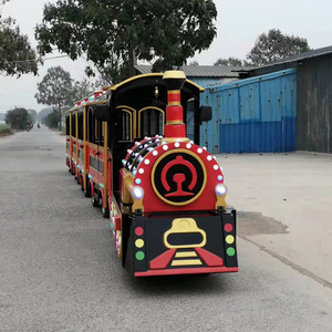 Parque <span class=keywords><strong>de</strong></span> Atracciones comercial, el más nuevo y más popular, para negocios, turismo, tren sin vías, a la venta - Product Image 6