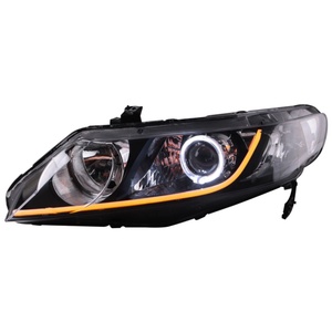 SANVI Factory Refit Headlight Assembly for 8th Honda Headlight Led Projector Lens 35W 5500k - Product Image 2