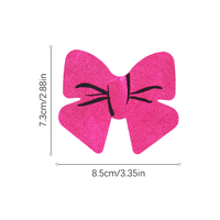 Cache-tétons roses en forme de nœud, résistants à la transpiration, hypoallergéniques, respirants, design nœud, vente en gros, en vrac, OEM, marque privée