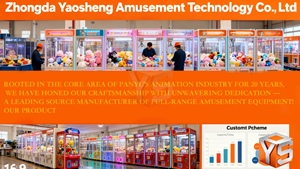 Mesin Cakar Lucky <span class=keywords><strong>Star</strong></span> 2 ZDYS dengan ROI Tinggi, Menerima Koin, Harga Terjangkau - Product Image 2