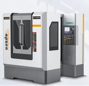 Küçük Mini yatay CNC 5 eksen işleme merkezi BT40 4 eksen çin CNC dikey frezeleme makine işleme merkezi