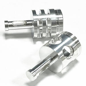 Precisione Custom in alluminio acciaio inox lavorazione Cnc parti tornitura parti metalliche piccole società produttore - Product Image 1