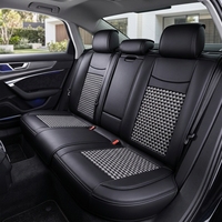 Accessoires intérieurs de voiture de haute qualité et abordables, style professionnel, housses de siège de voiture universelles en cuir, ensemble complet